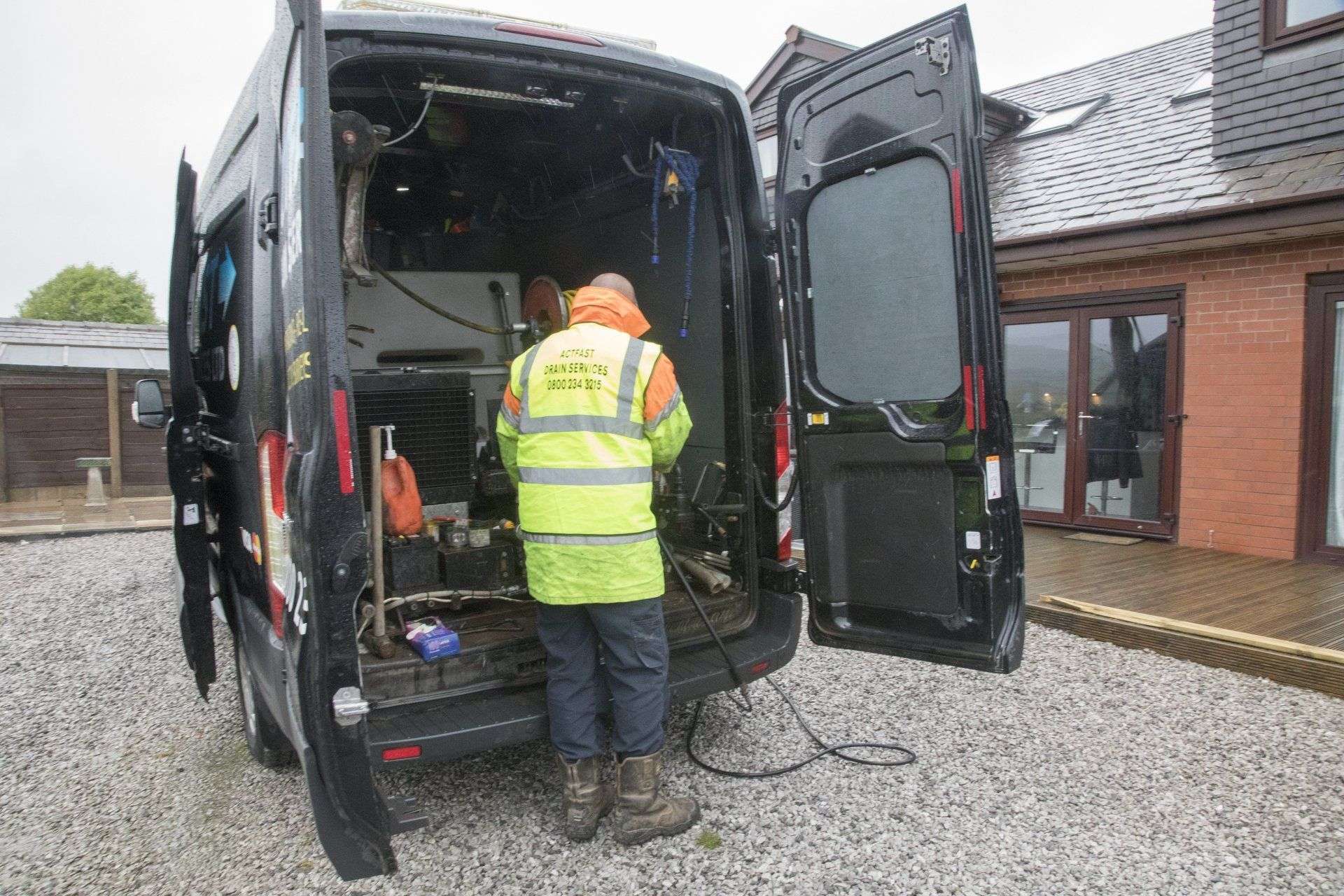 drain repairs in dukinfield